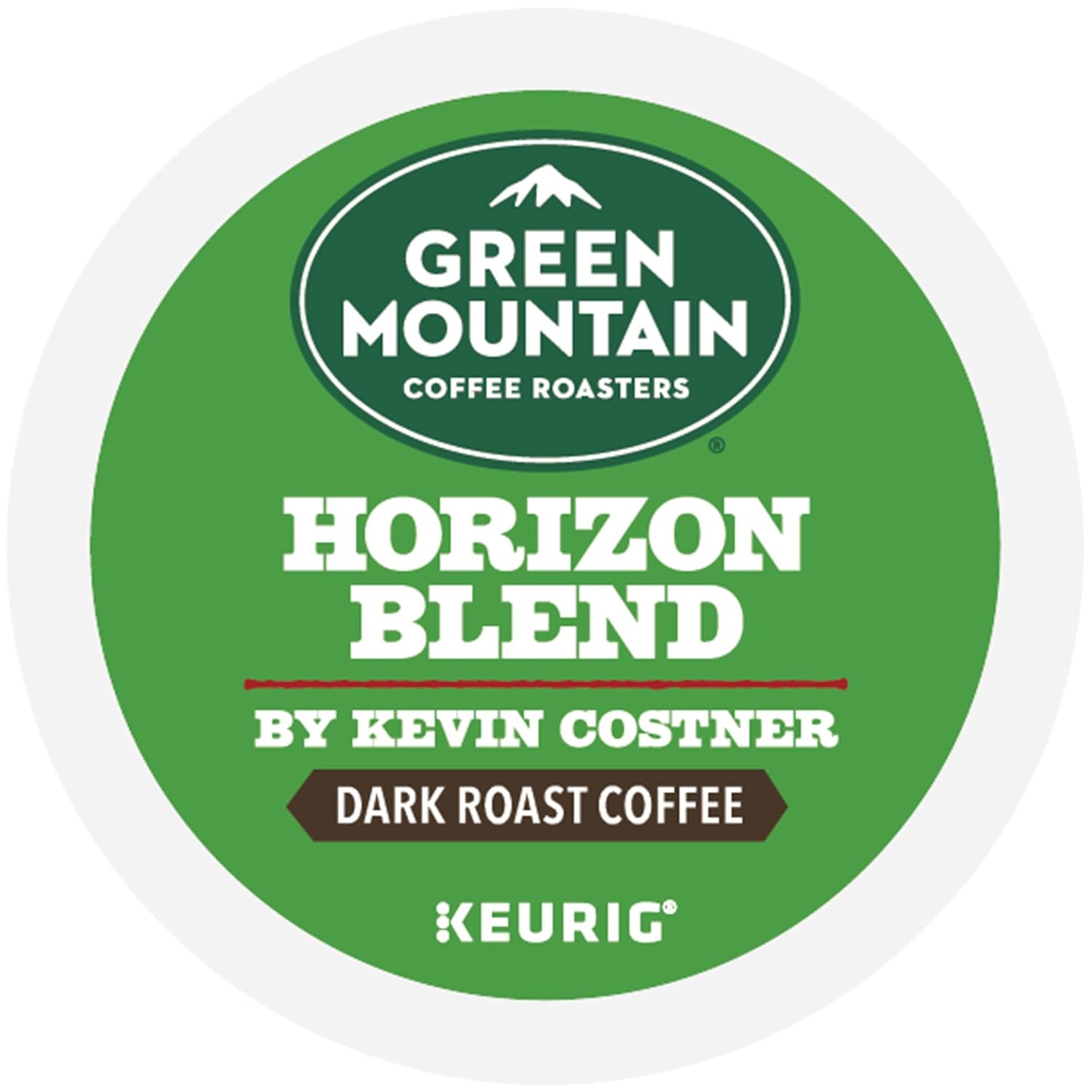 Green Mountain Coffee Roasters Dark Magic Keurig Single-Serve K-Cup Pods, Dark Roast Coffee, 72 Count (6 Packs of 12)