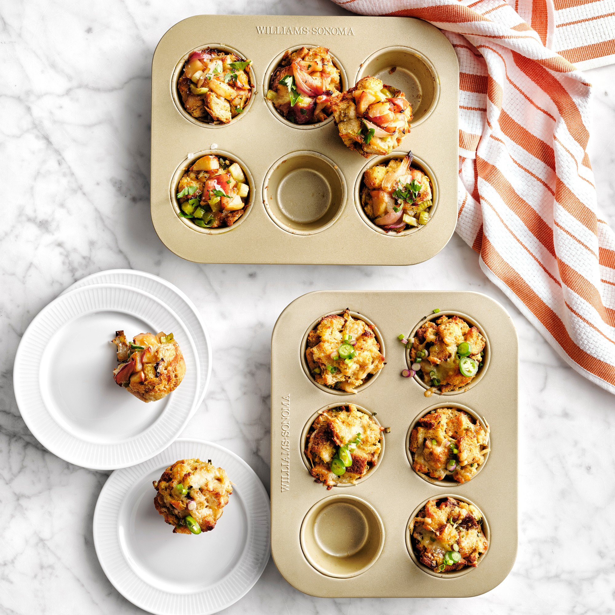 Williams Sonoma Goldtouch® Pro Nonstick Muffin Pan, 6-Well