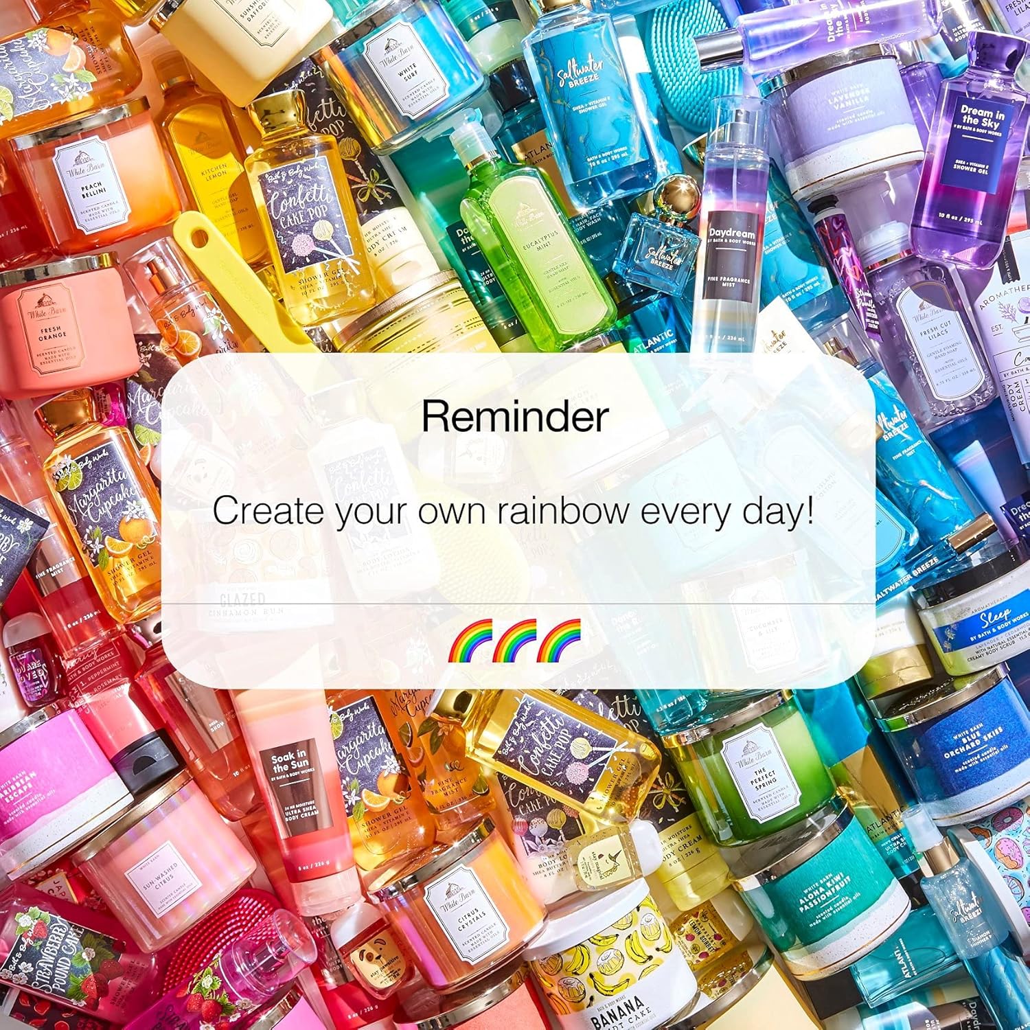 Bath and Body Works FRESH AND BRIGHT Hand Soaps - Set of 5 Gentle Foaming Soaps