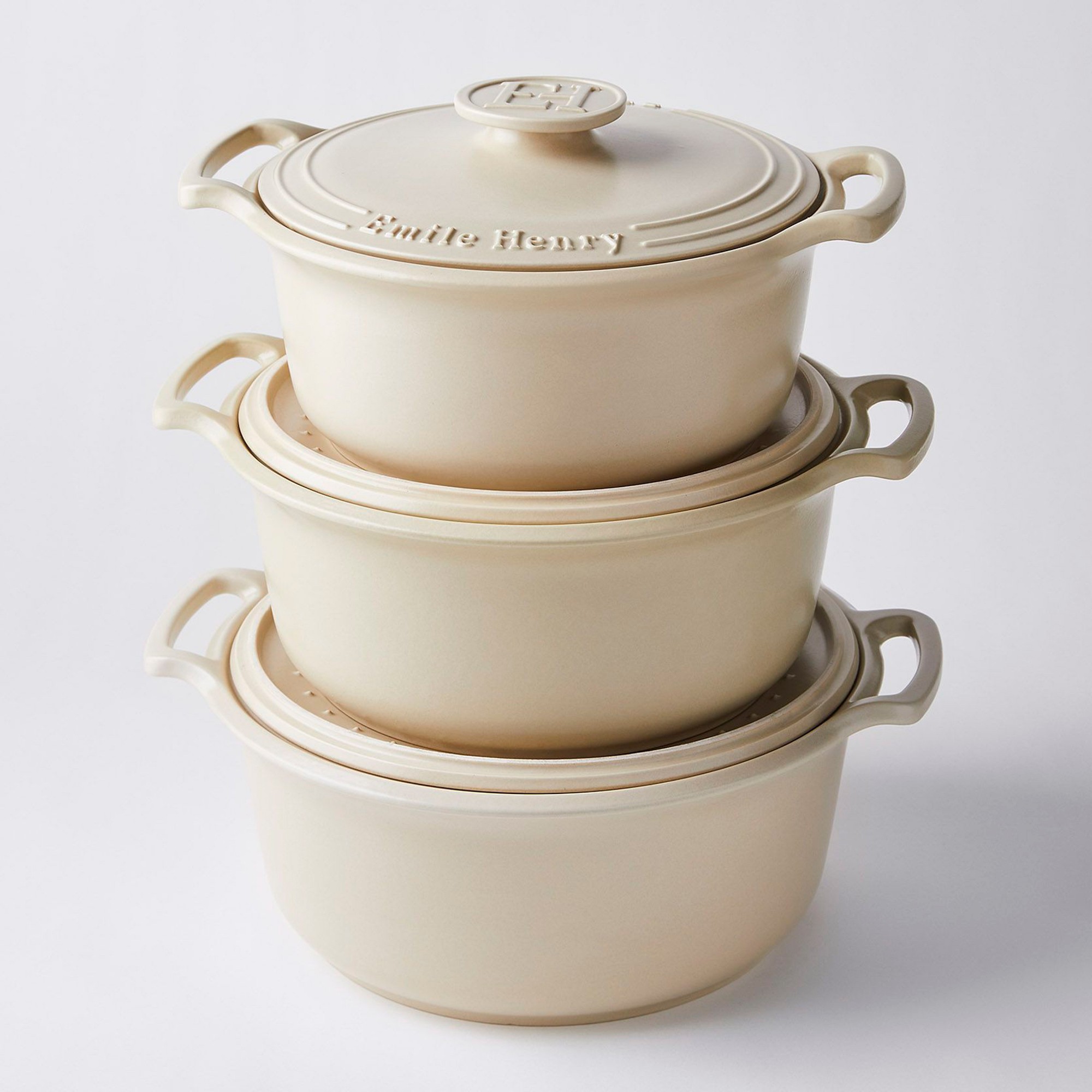 Emile Henry Sublime French Ceramic Dutch Oven