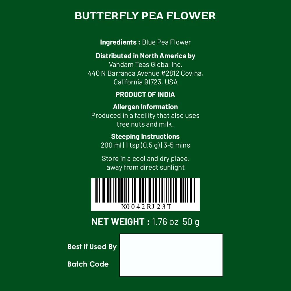 VAHDAM, Organic Turmeric Ginger Herbal Tea Bags (100 Pyramid Tea Bags) Caffeine Free, Non GMO, Gluten Free | 100% Pure Herbal Blend - Savory & Spicy | Plant-Based Tea Bags | Resealable Ziplock Pouch