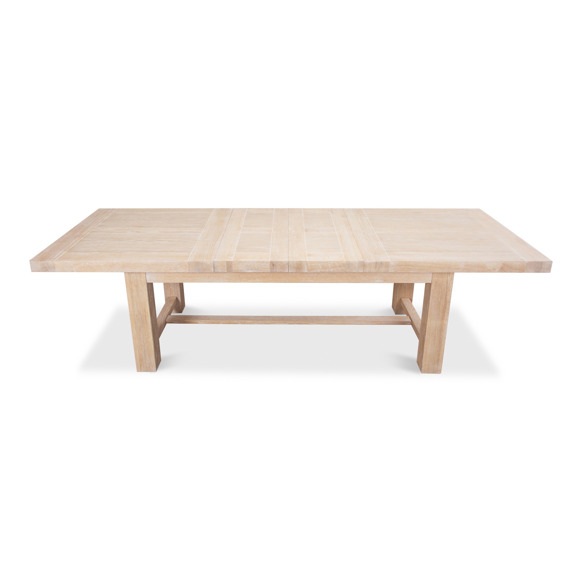 Bahaus Extendable Rectangular Dining Table (78