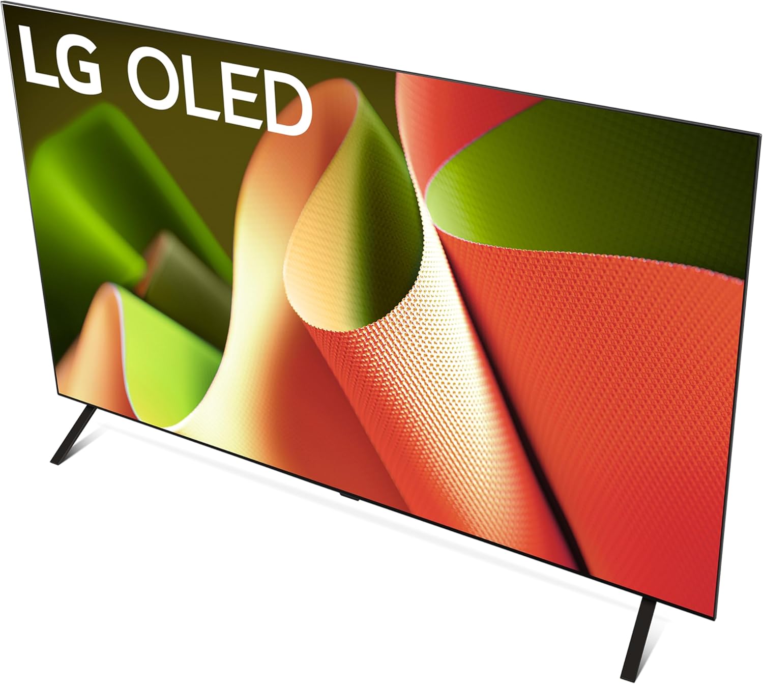 LG 77-Inch Class OLED B4 Series Smart TV 4K Processor Flat Screen with Magic Remote AI-Powered with Alexa Built-in (OLED77B4PUA, 2024)