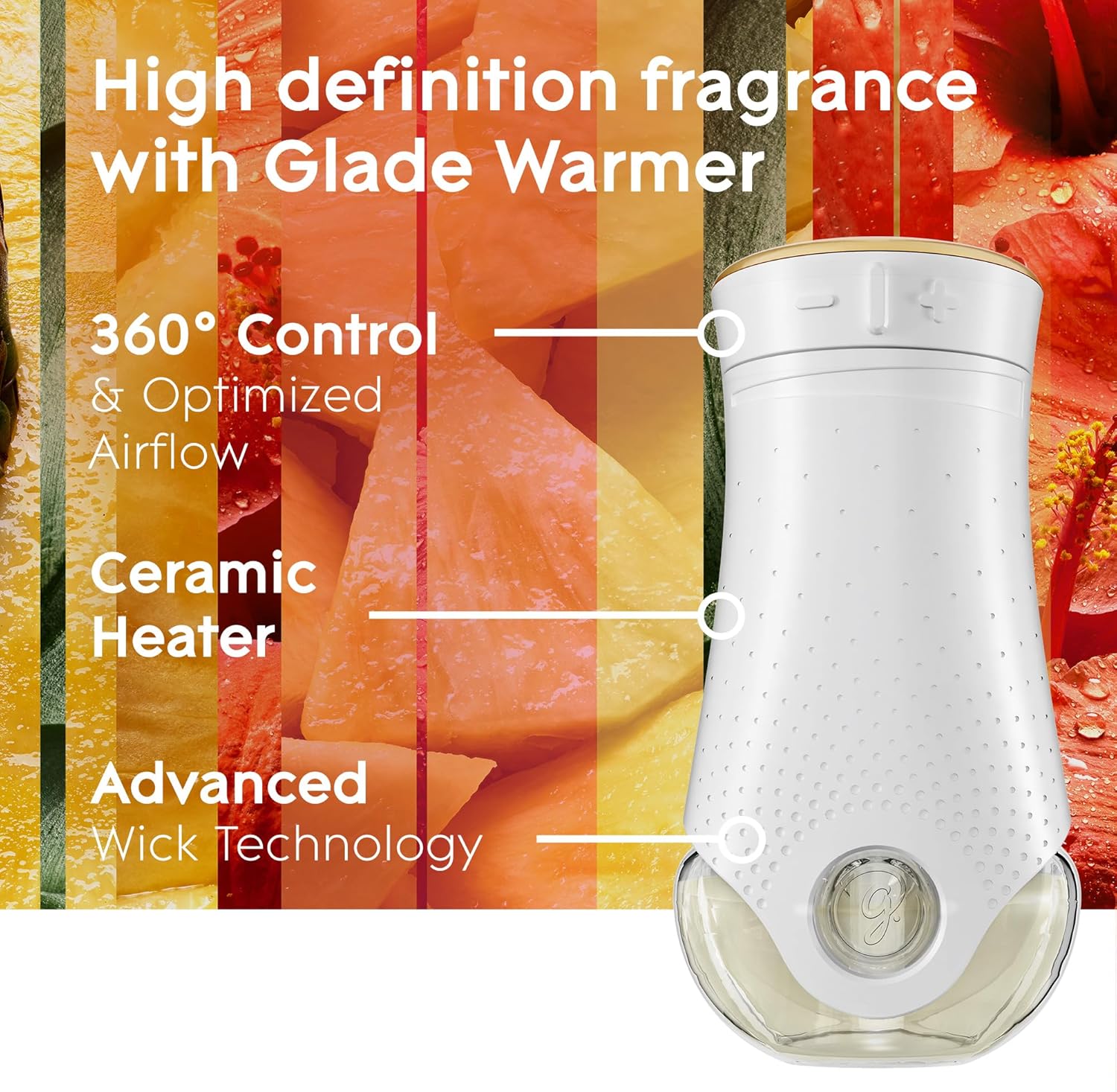 Glade PlugIns Refills Air Freshener, Scented and Essential Oils for Home and Bathroom, Apple Cinnamon, 3.35 Fl Oz, 5 Count