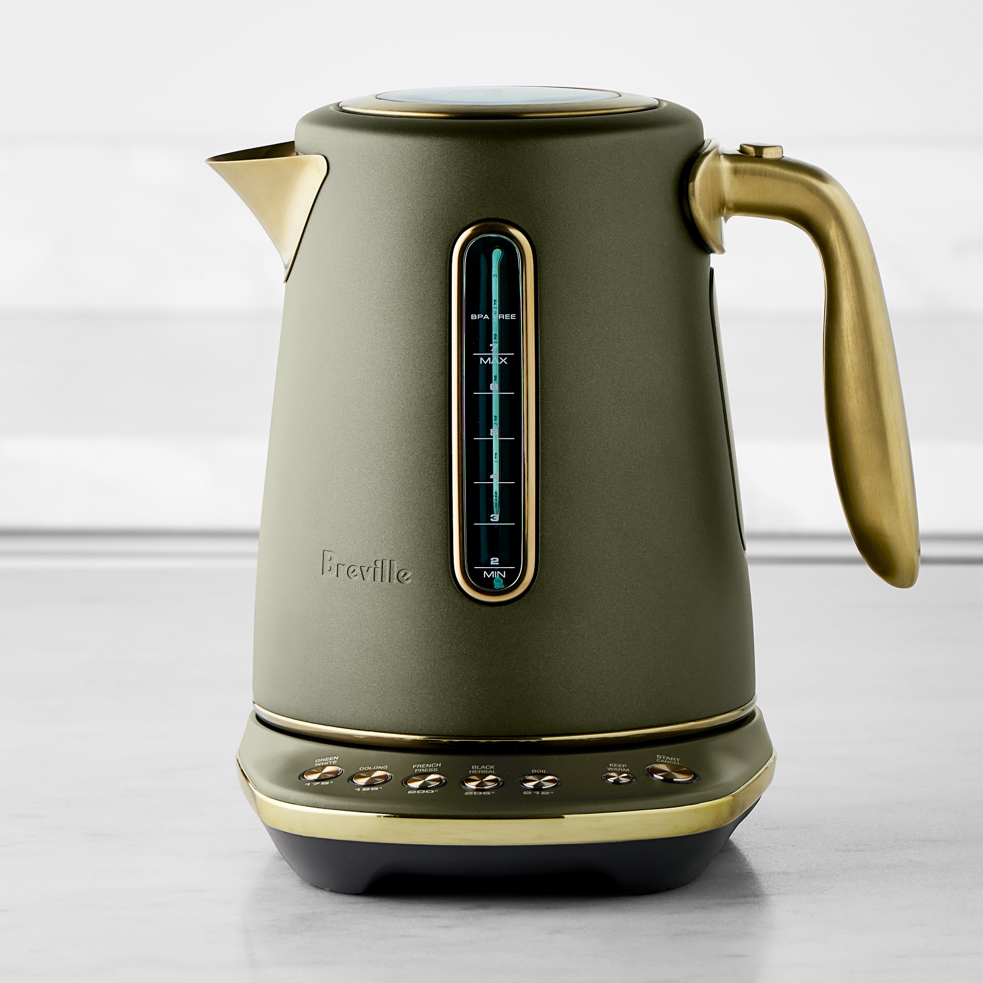 Breville Smart Kettle™ Luxe Brass Collection