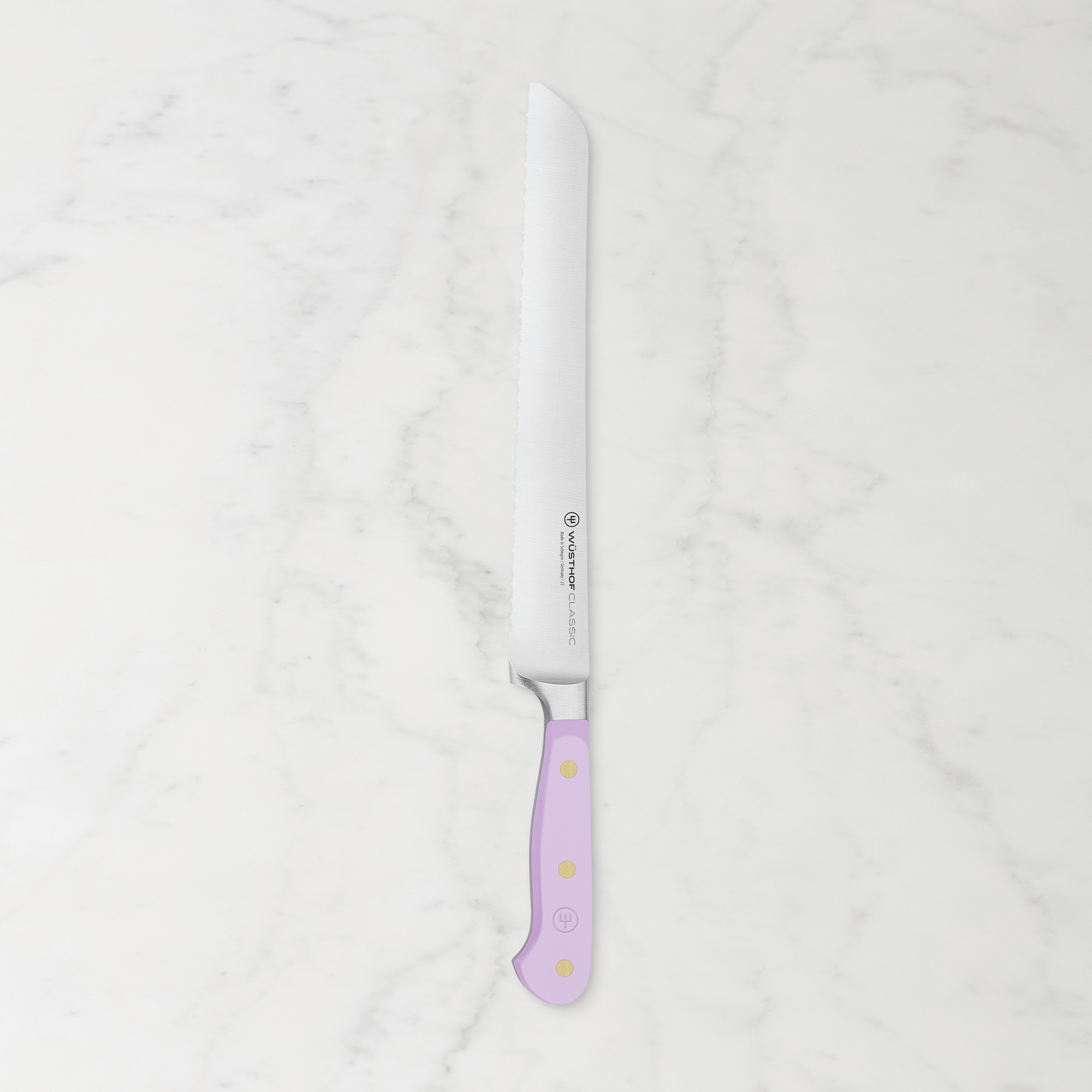 Wüsthof Classic Double-Serrated Bread Knife, 9