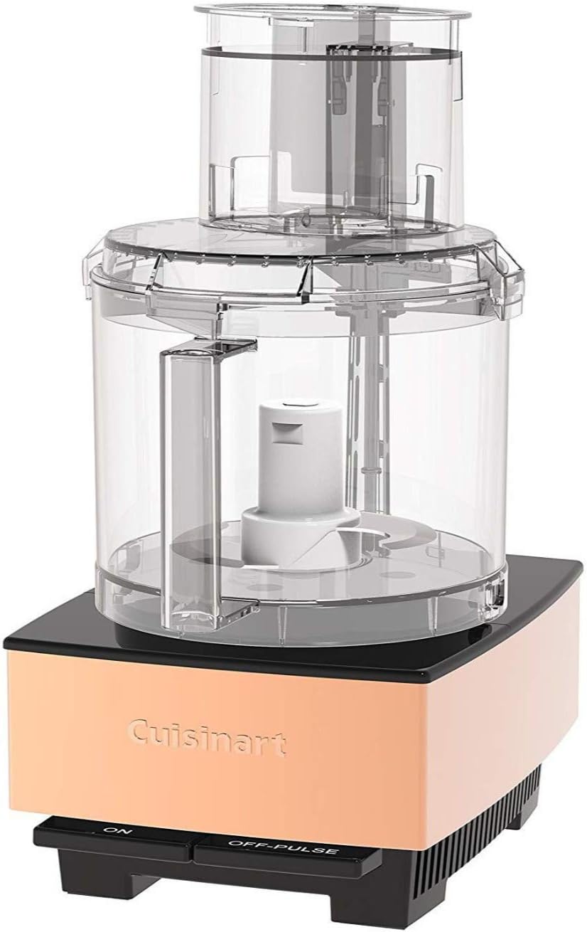 Cuisinart Food Processor 14-Cup Vegetable Chopper for Mincing, Dicing, Shredding, Puree & Kneading Dough, Stainless Steel, DFP-14BCNY