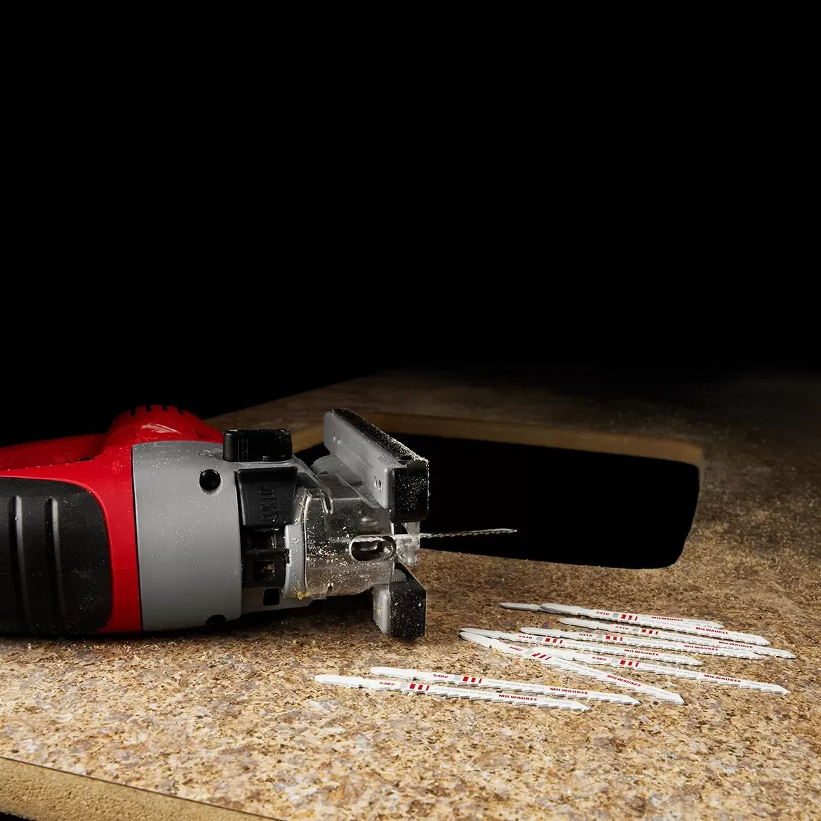 Milwaukee 6268-21 120V AC Orbital Jig Saw w/ Blades