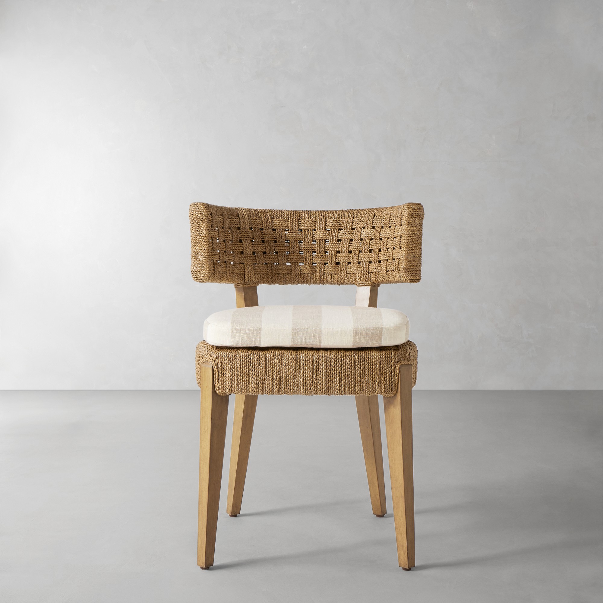 Santorini Side Chair Cushion