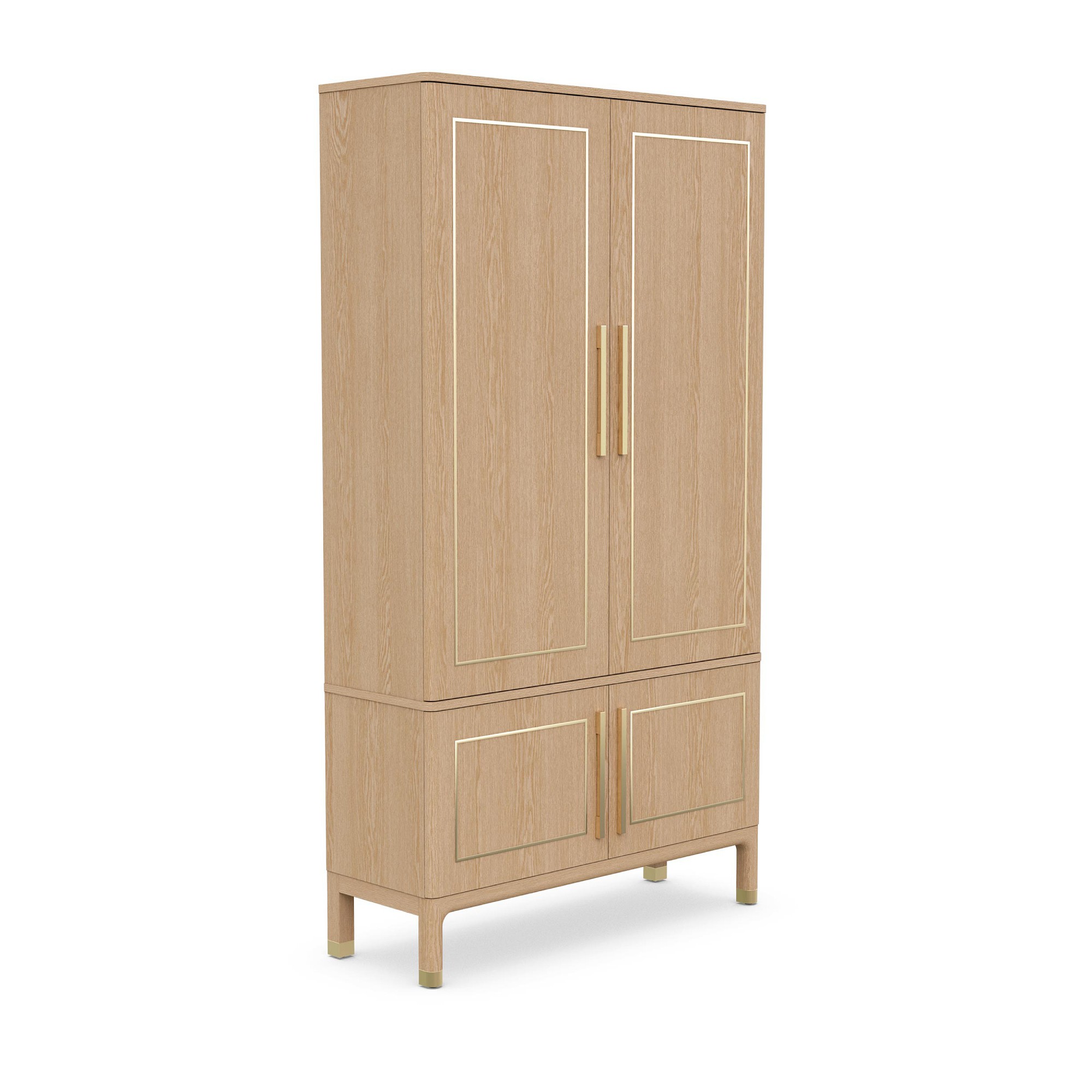 Angelo 4 Door Tall Cabinet (44.5