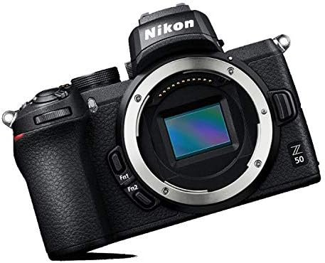 Nikon Z 50 with Wide-Angle Zoom Lens | Compact mirrorless stills/video camera with 16-50mm lens | Nikon USA Model