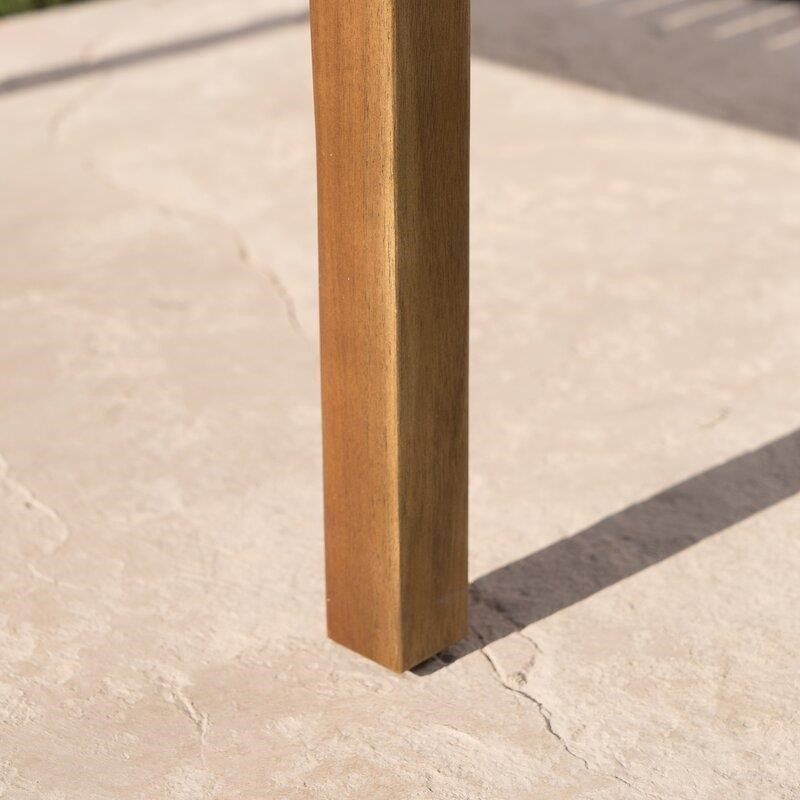 Theodore Solid Wood 6 - Person Seating Group with Cushions