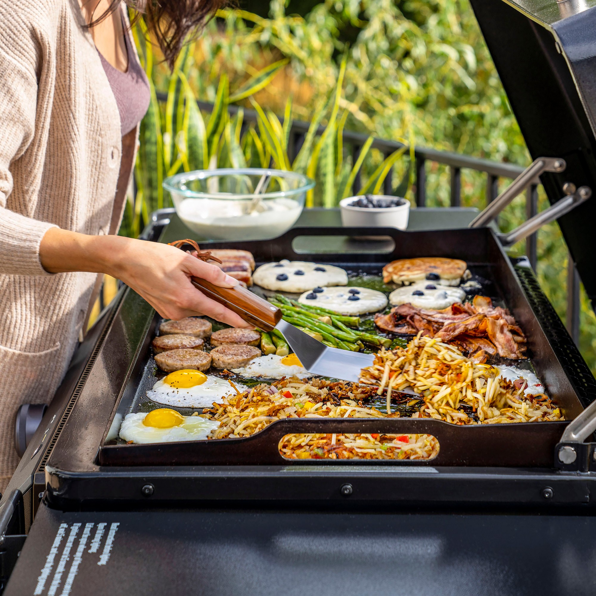 Traeger Flatrock Flat Top Griddle