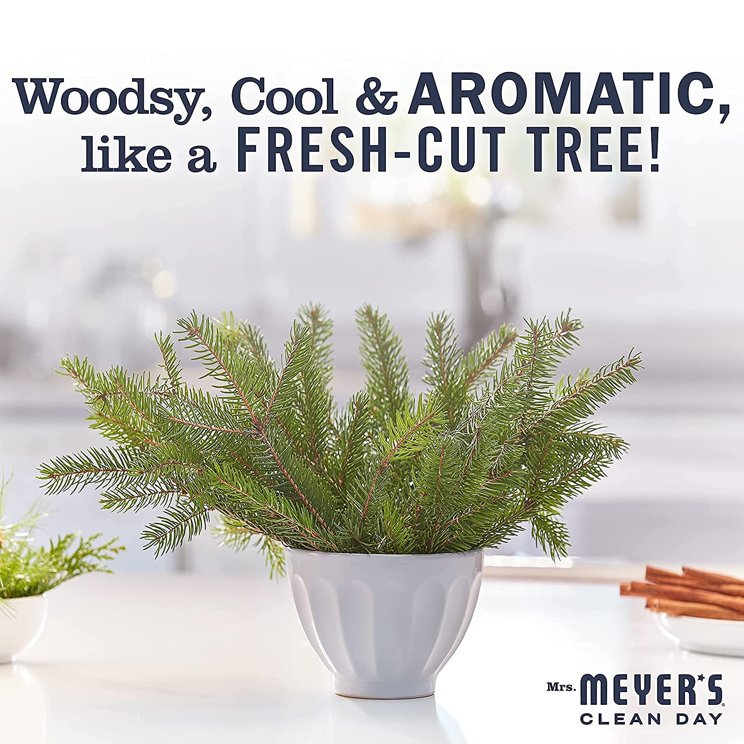 MRS. MEYER'S CLEAN DAY Hand Soap, Made with Essential Oils, Biodegradable Formula, Honeysuckle, 12.5 fl. oz - Pack of 3