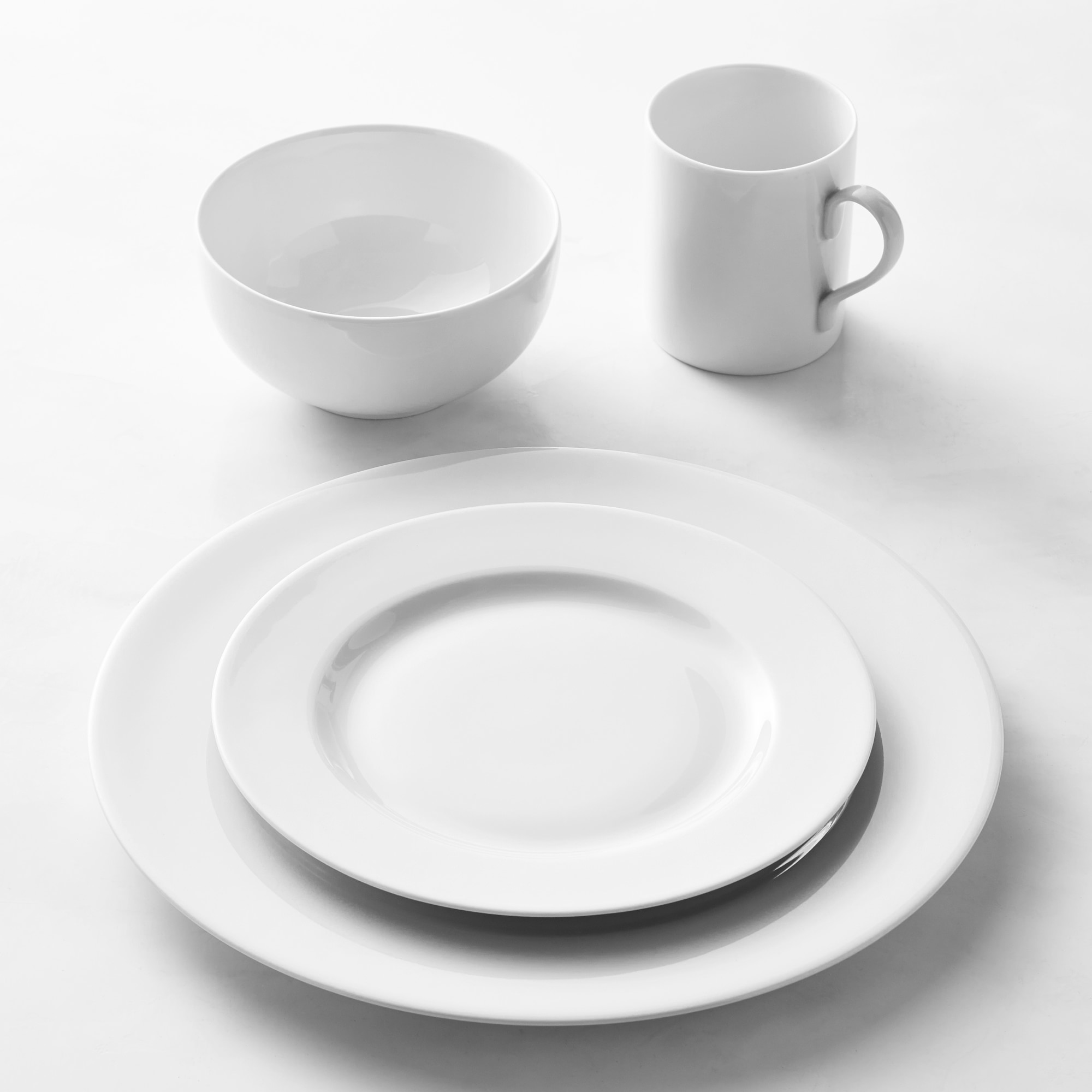 Apilco Tuileries Porcelain Dinnerware Sets