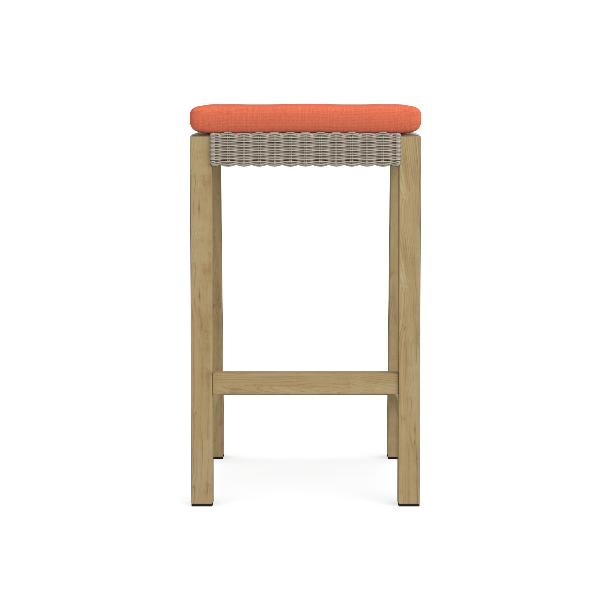 Larnaca Teak  x All-Weather-Weave Outdoor Cushions