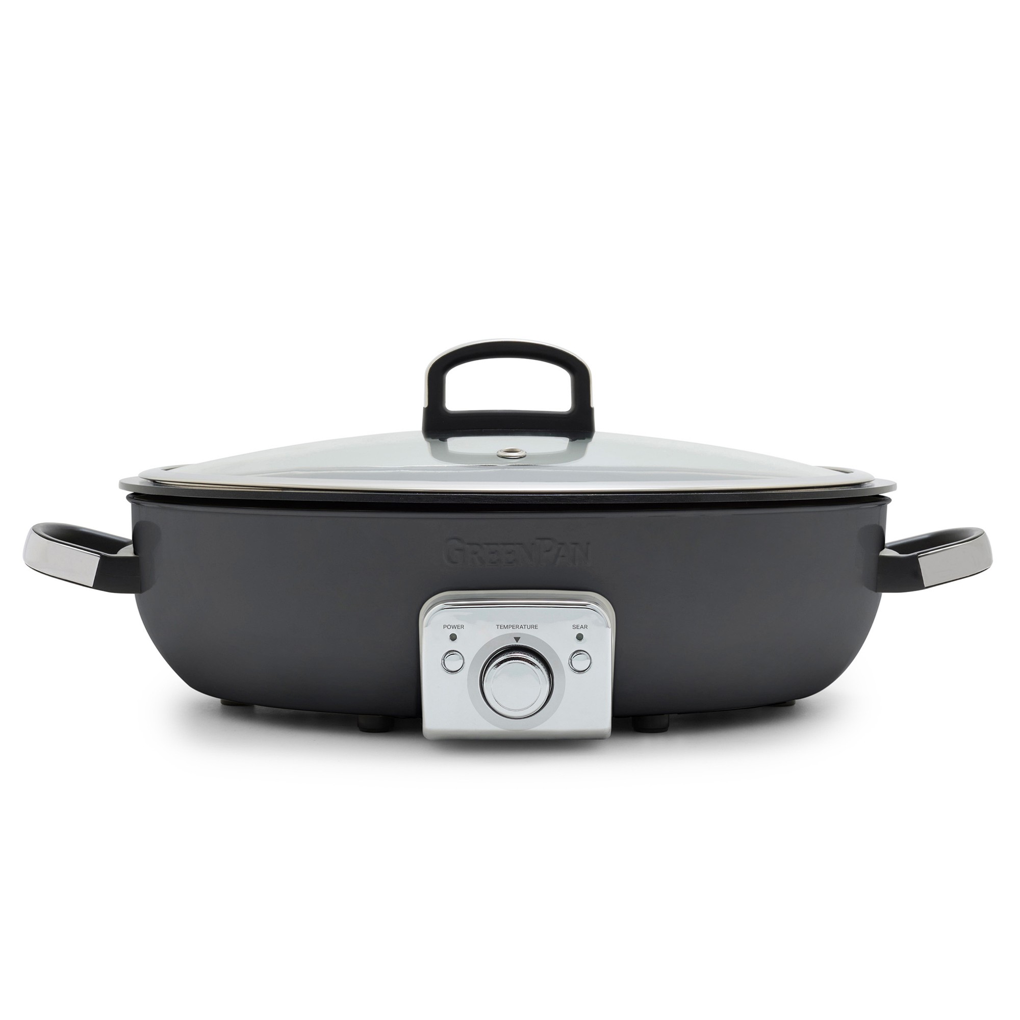 GreenPan™ Elite Ceramic Nonstick Electric Everyday Skillet