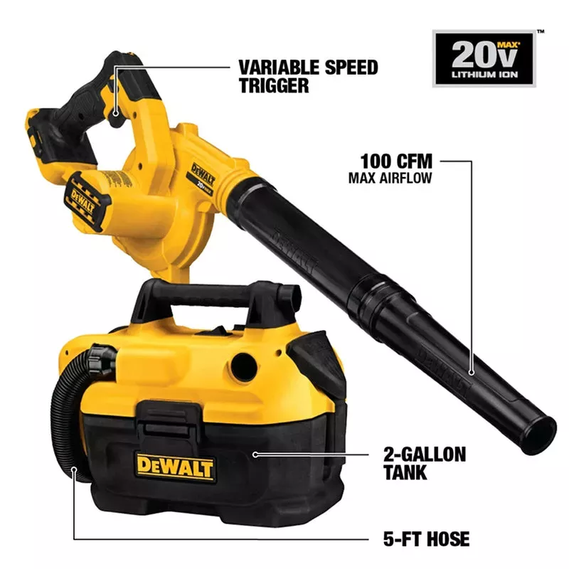 🔥2025🔥 DEWALT 18V Li-Ion Cordless Combo Kit(28-TOOL)