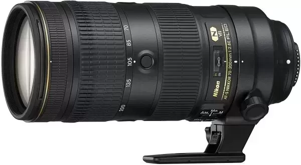 AF-S NIKKOR 70-200mm F/2.8E FL ED VR Lens