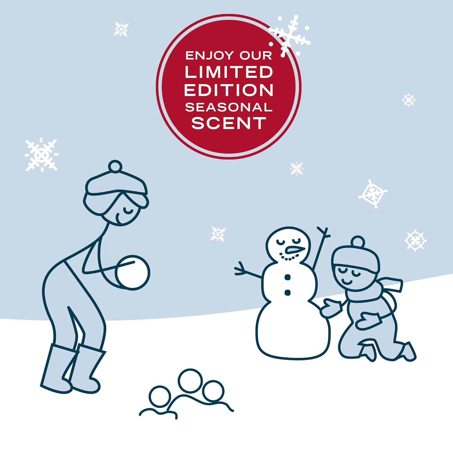 MRS. MEYER'S CLEAN DAY Hand Soap, Made with Essential Oils, Biodegradable Formula, Honeysuckle, 12.5 fl. oz - Pack of 3