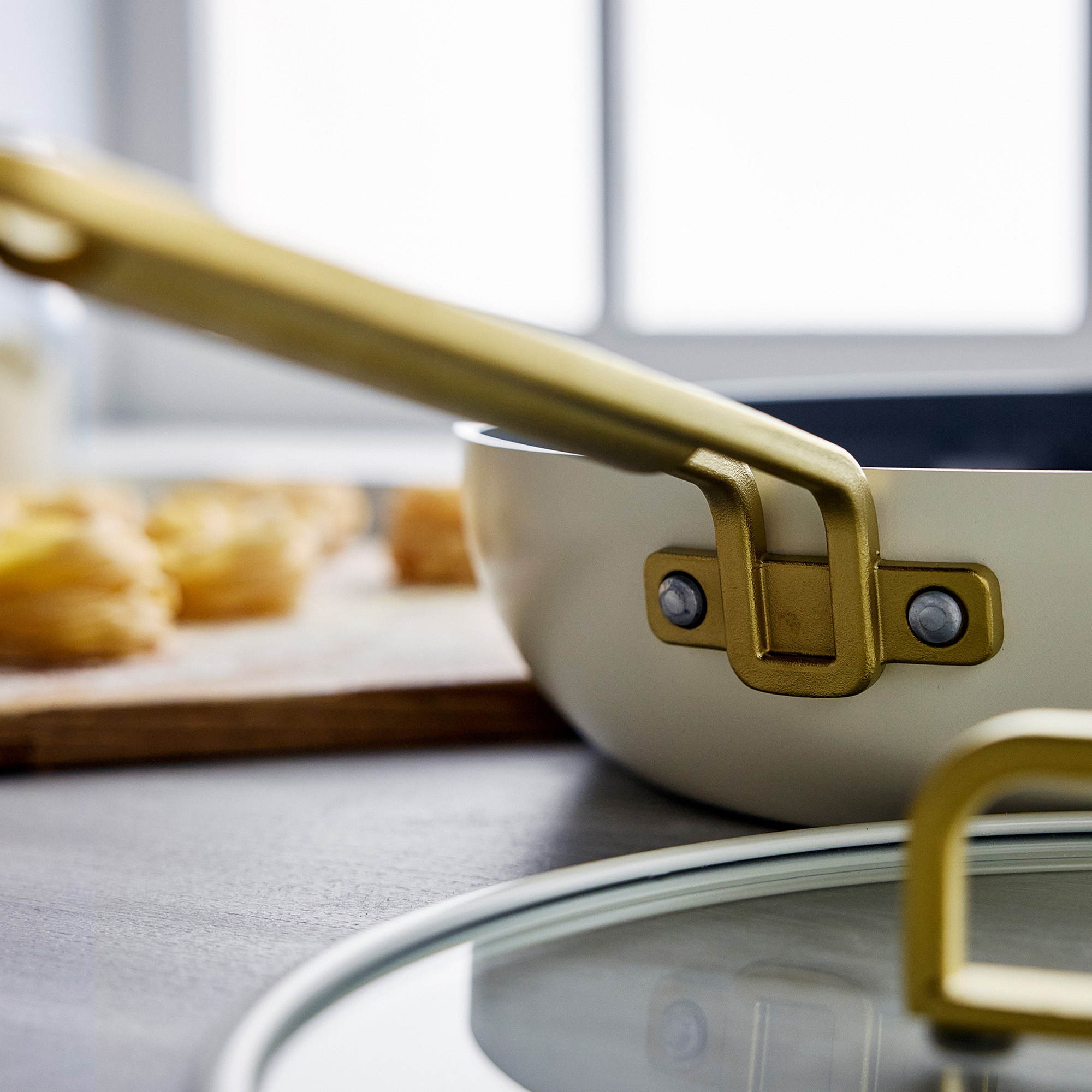 GreenPan™ Stanley Tucci™ Ceramic Nonstick Junior Essential Stanley Pan, 4 1/2-Qt.