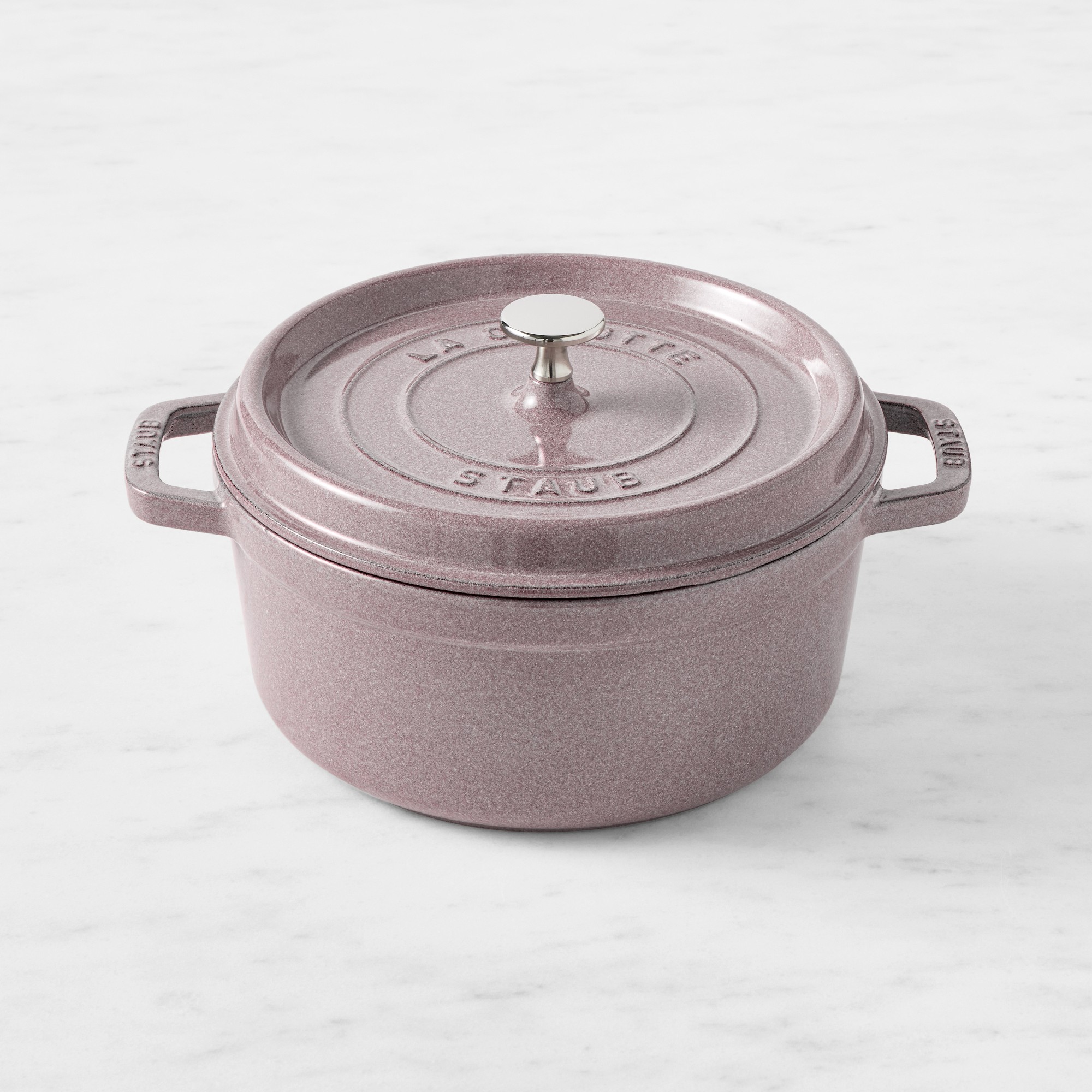 Staub Enameled Cast Iron Round Dutch Oven