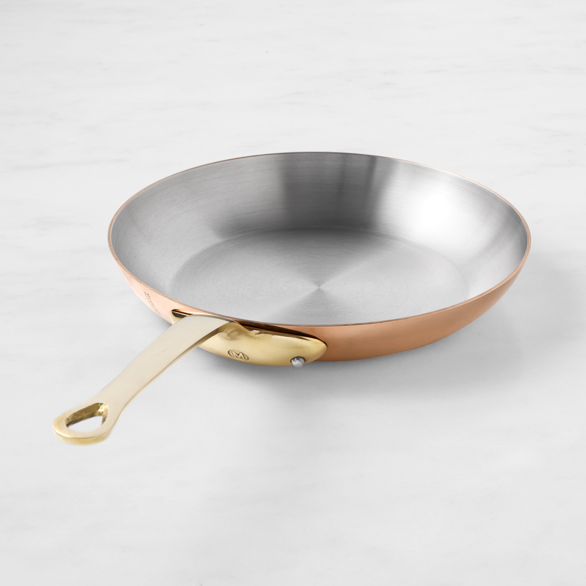 Mauviel M'250B Copper Fry Pan