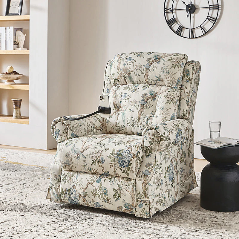 Harold Lift Assist Power Recliner With Massage Heat And Manual Headrest