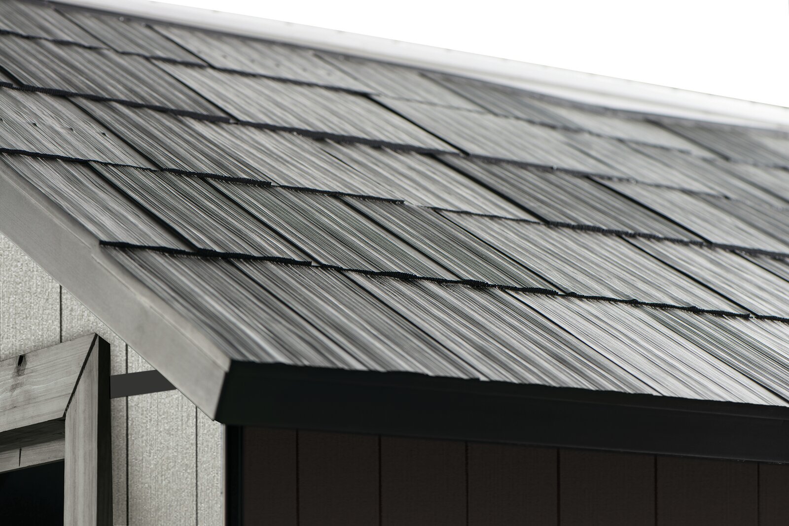 Oakland 7.5 ft. W x 7.5 ft. D Plastic Storage Shed