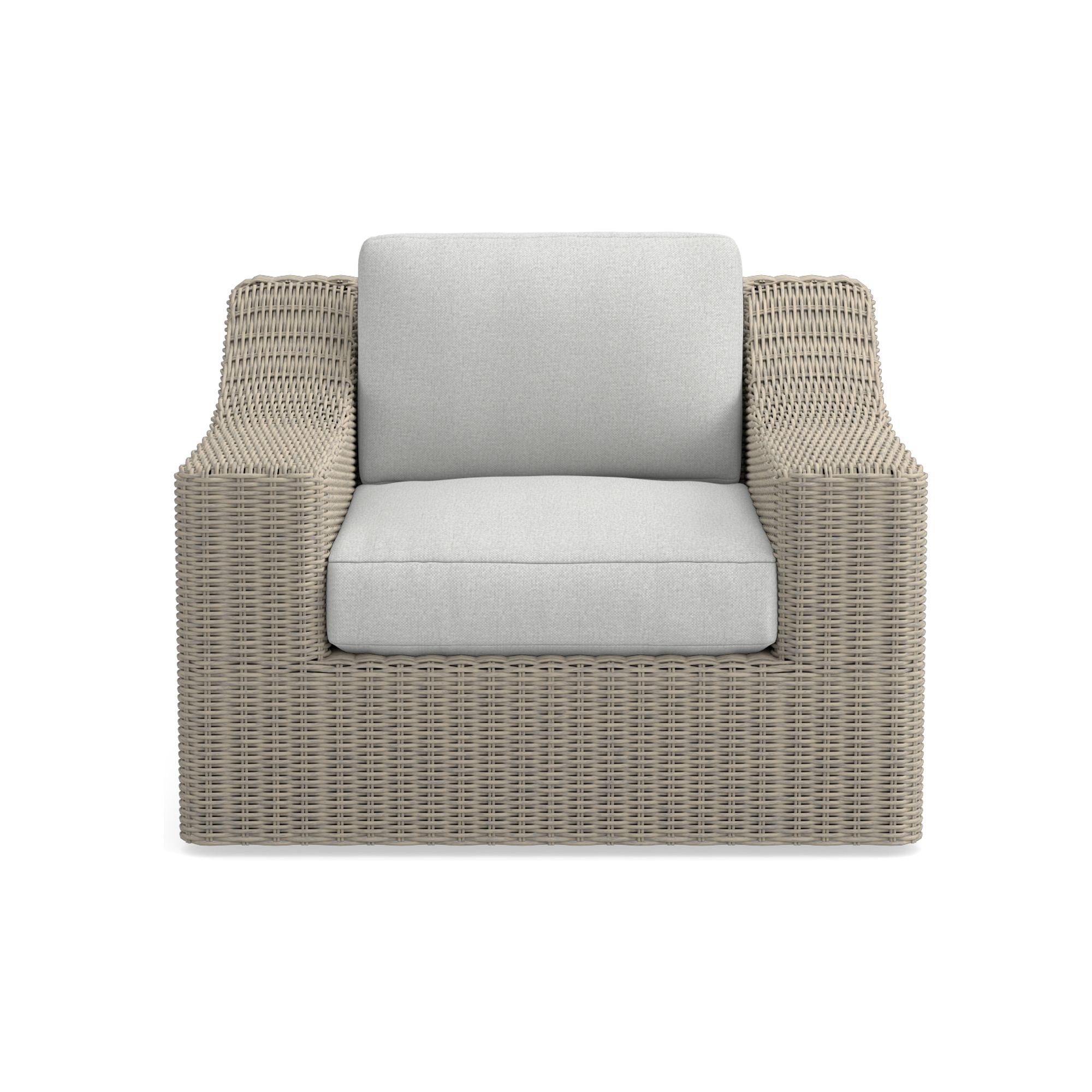 San Clemente Outdoor Swivel Chair Cushions