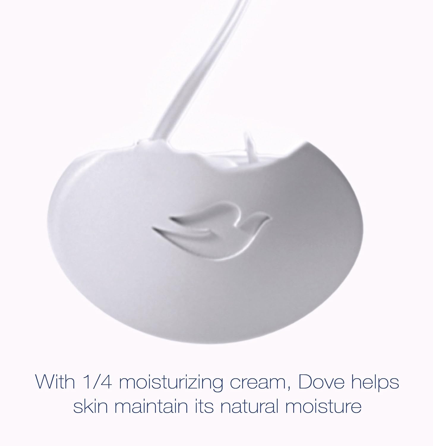 Dove Beauty Bar More Moisturizing Than Bar Soap for Softer Skin, Fragrance-Free, Hypoallergenic Beauty Bar Sensitive Skin With Gentle Cleanser 3.75 oz 14 Bars