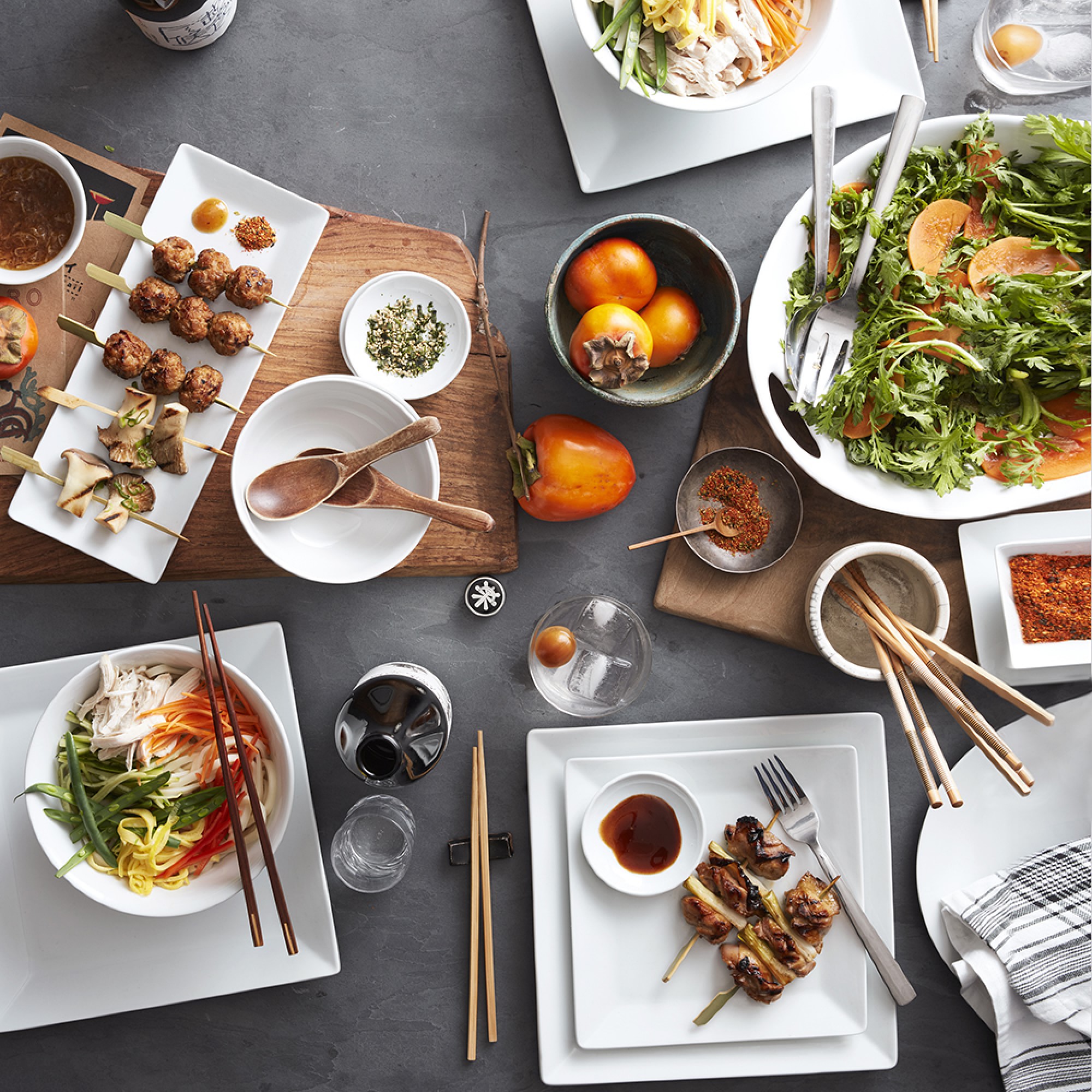 Open Kitchen by Williams Sonoma Snack & Dip Bowls