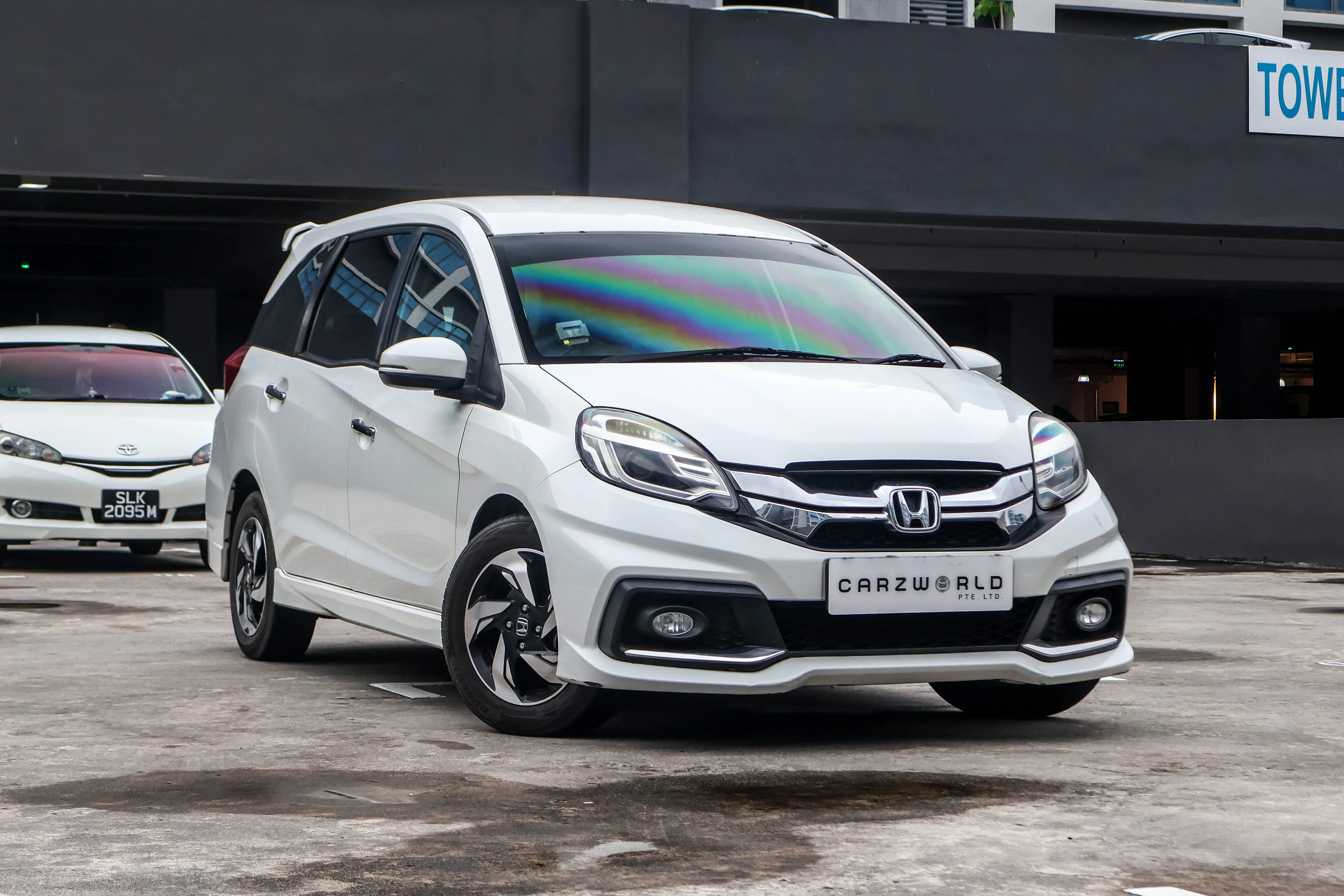 2014 USED HONDA MOBILIO SV 1.5 CVT MRHDD4870FP000001 SMA2573R