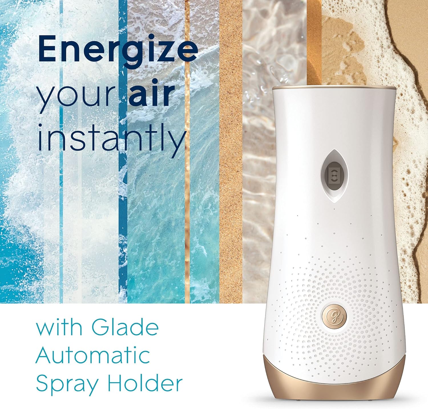 Glade Automatic Spray Air Freshener Refill, Scented Air Freshener for Home and Bathroom, Clean Linen, 6.2 Oz, 3 Count