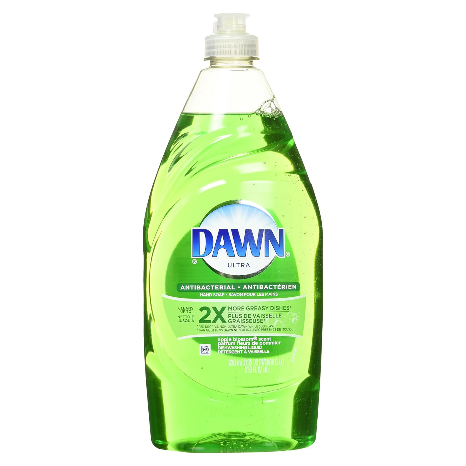 Dawn Dishwashing Liquid Dish Soap, Original Scent, 38 fl oz