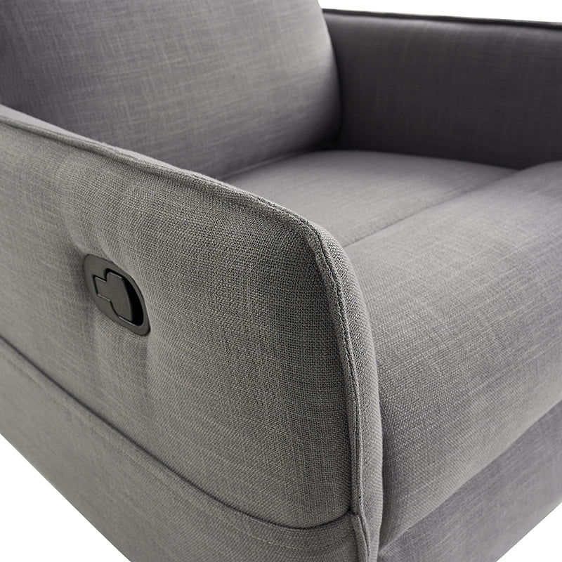 Chris Swivel Rocker Recliner with Two Side Pockets