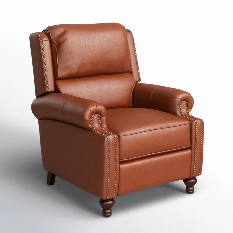 Adeesa Genuine Leather Recliner