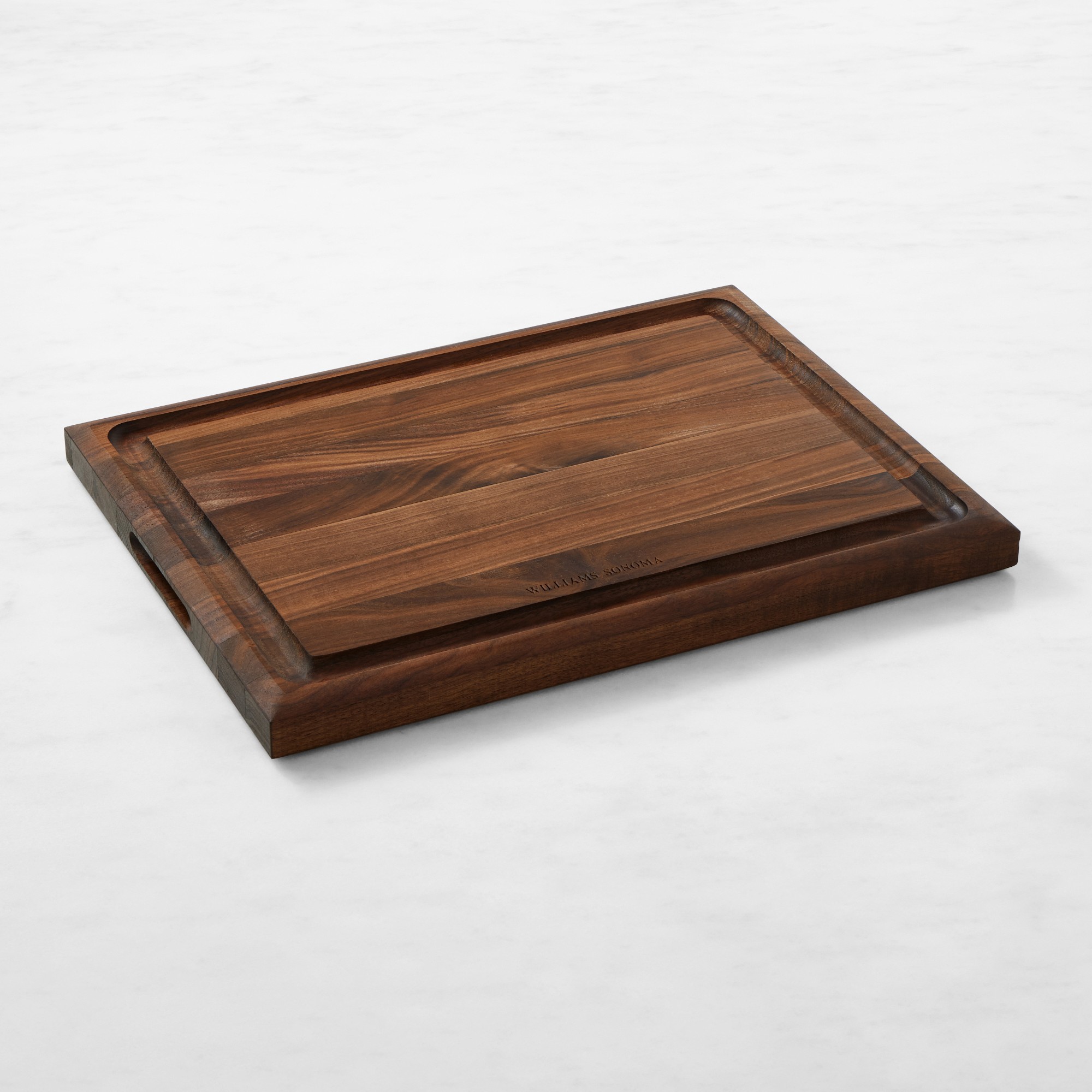 Williams Sonoma Edge-Grain Cutting & Carving Board, Walnut
