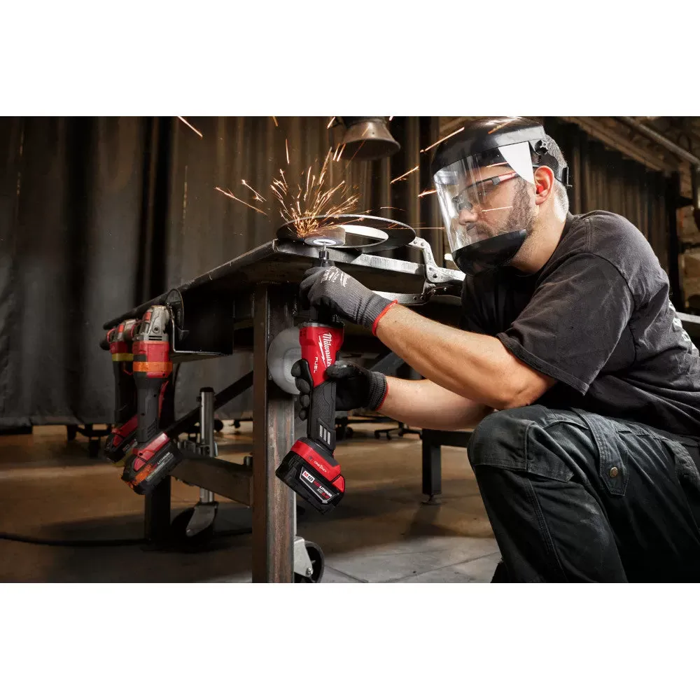 Milwaukee Pre-Sale 2984-20 M18 FUEL 18V Braking Die Grinder w/ Paddle Switch - Bare Tool