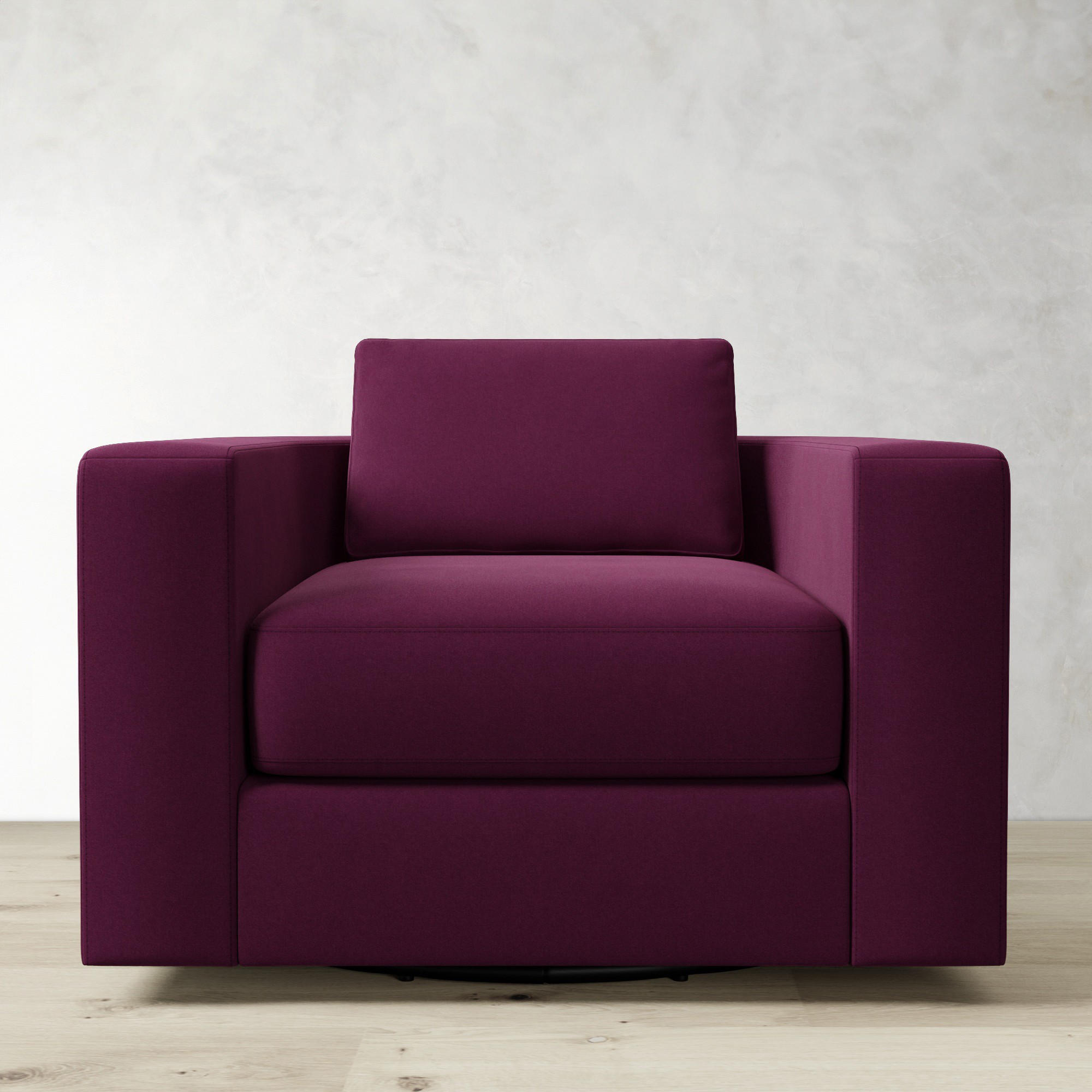 Carlton Curve Swivel Chair