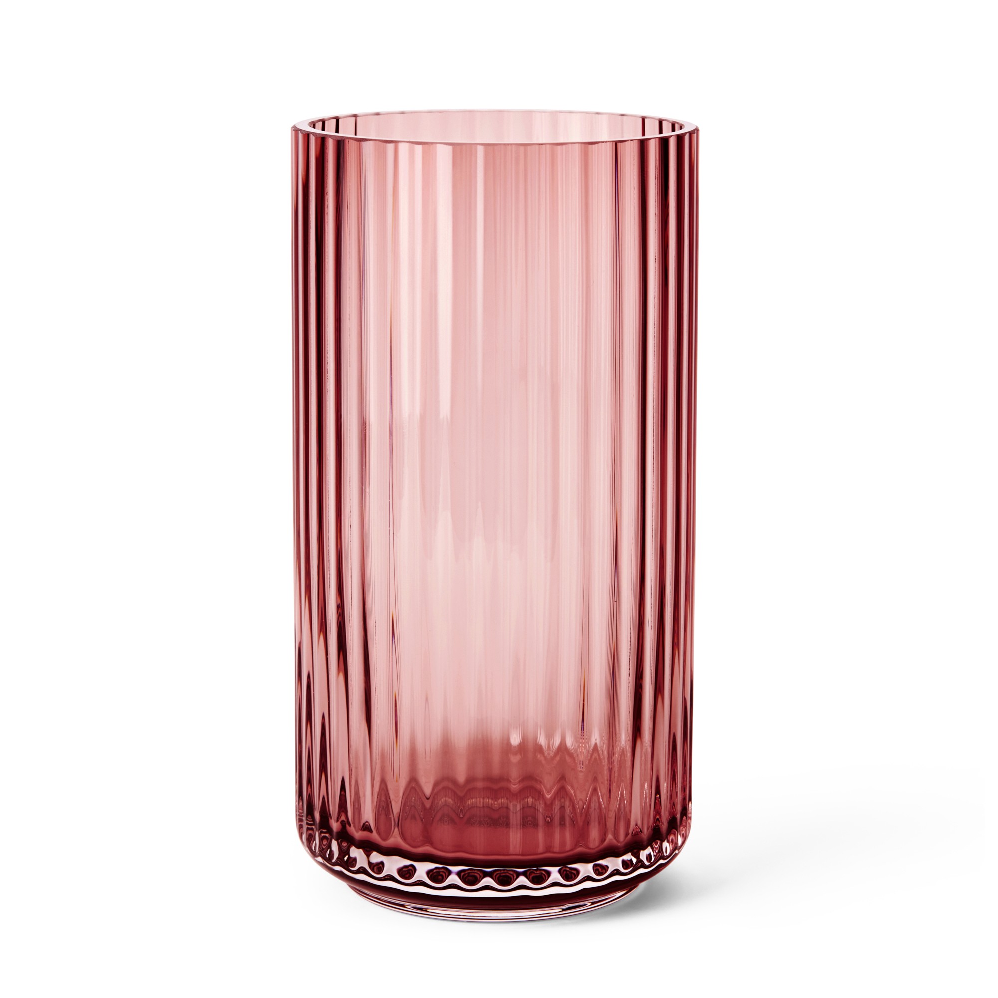 Lyngby Glass Vase
