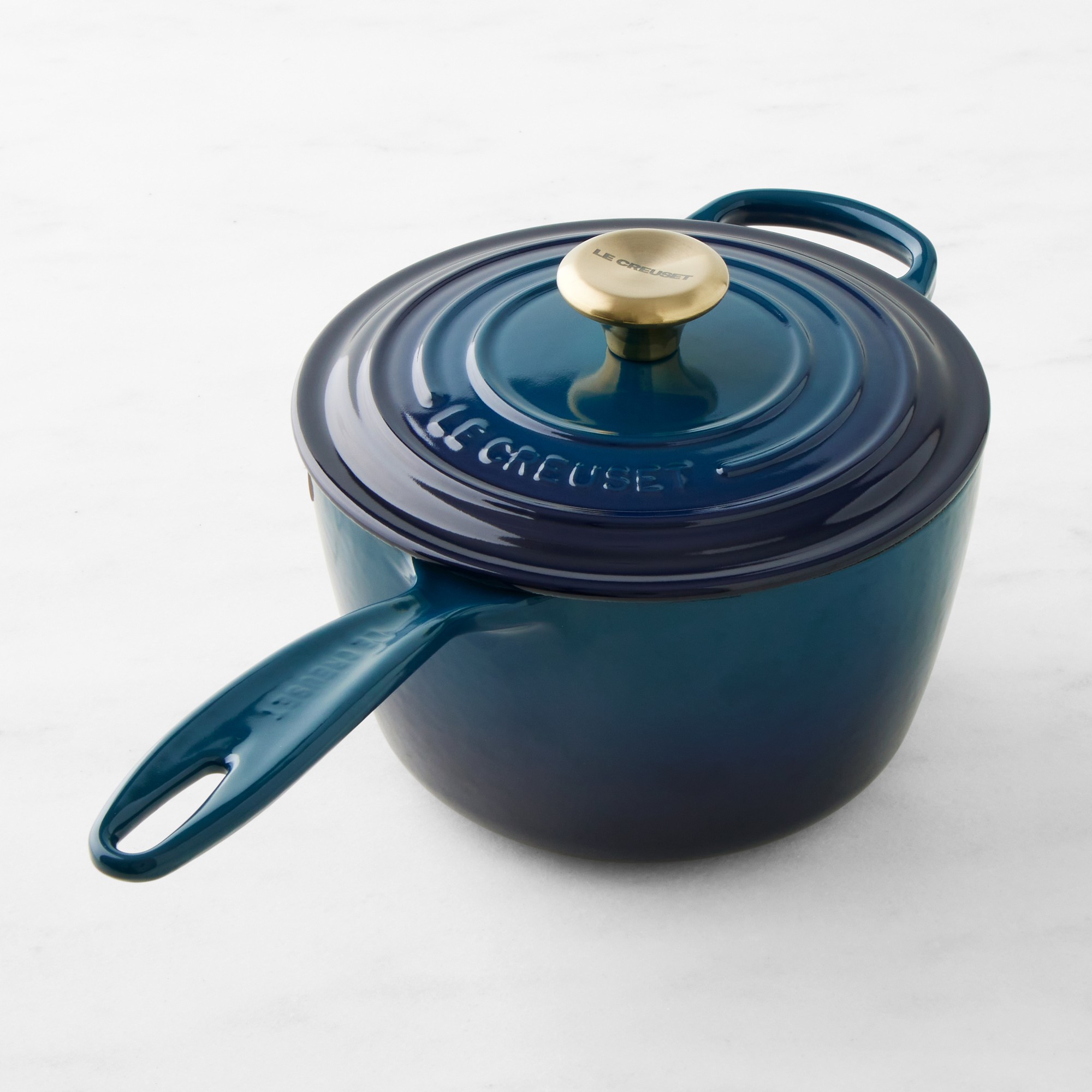 Le Creuset Signature Enameled Cast Iron Saucepan