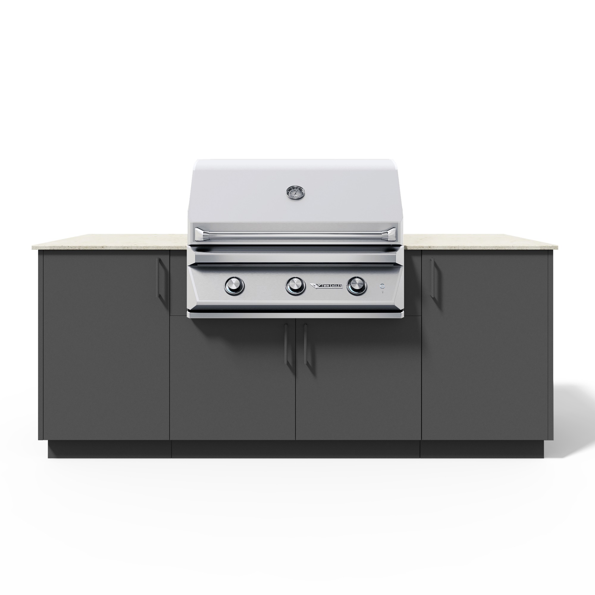 Urban Bonfire Outdoor Kitchen x Twin Eagles 36” Grill