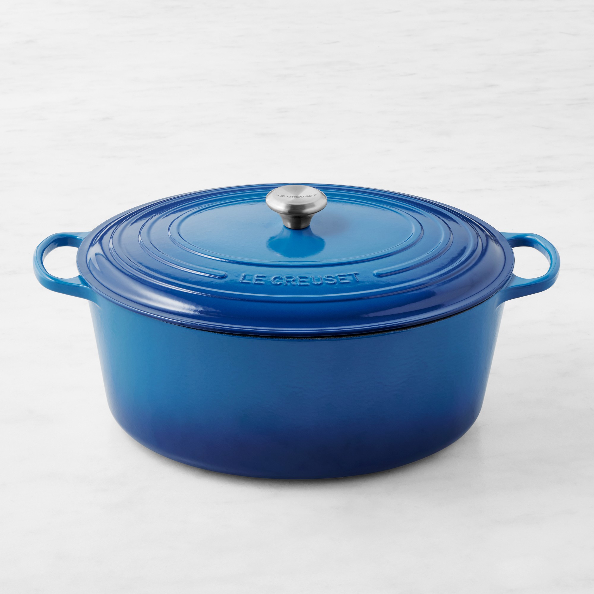 Le Creuset Signature Enameled Cast Iron Oval Dutch Oven