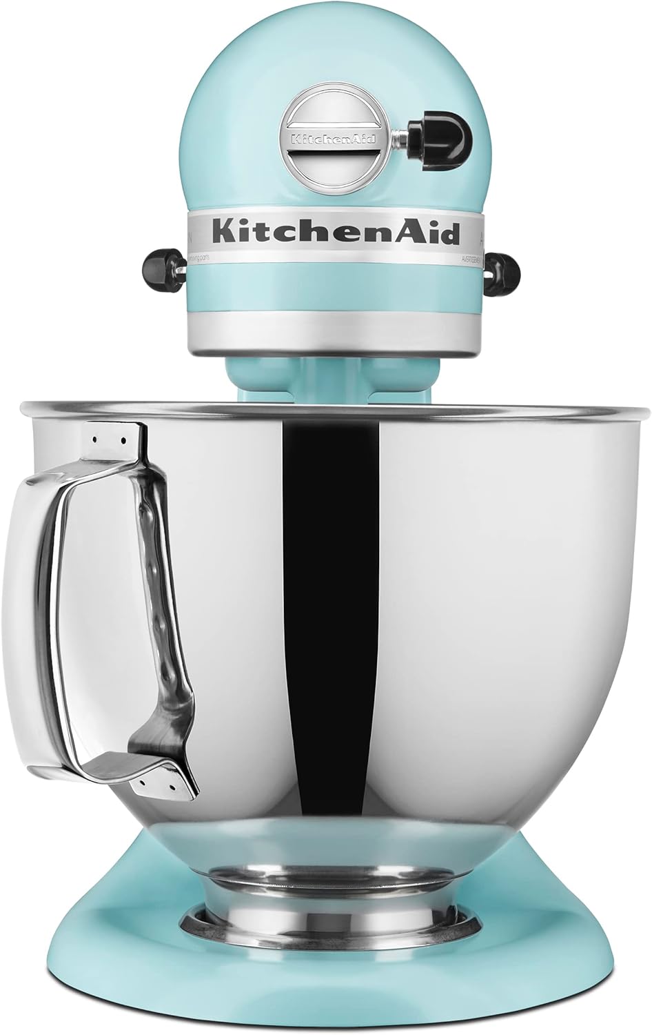 KitchenAid Artisan Series 5 Quart Tilt Head Stand Mixer with Pouring Shield KSM150PS, Removable bowl, Aqua Sky