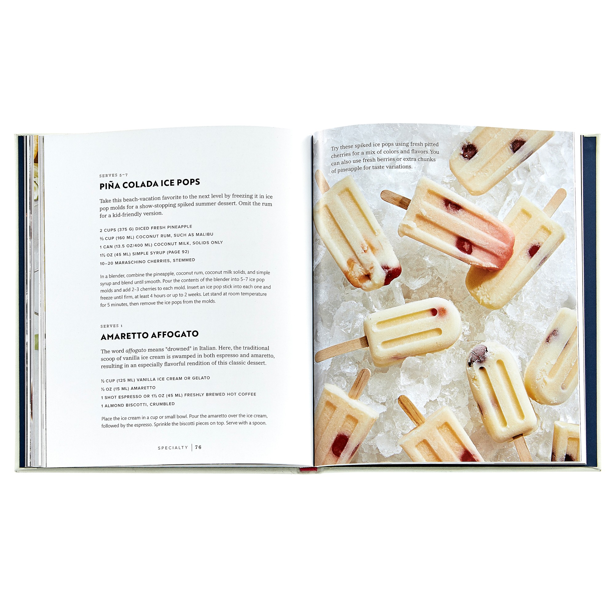 William Sonoma: Ice Blue: Cocktails Modern Favorites To Make A Home