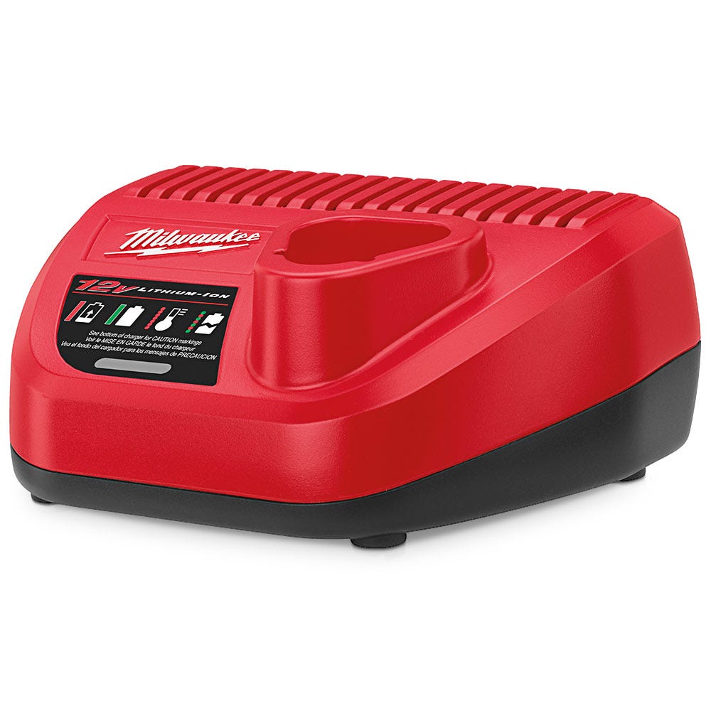 MILWAUKEE 12V 3.0Ah 1/4inch Screwdriver Kit M12CD-302C