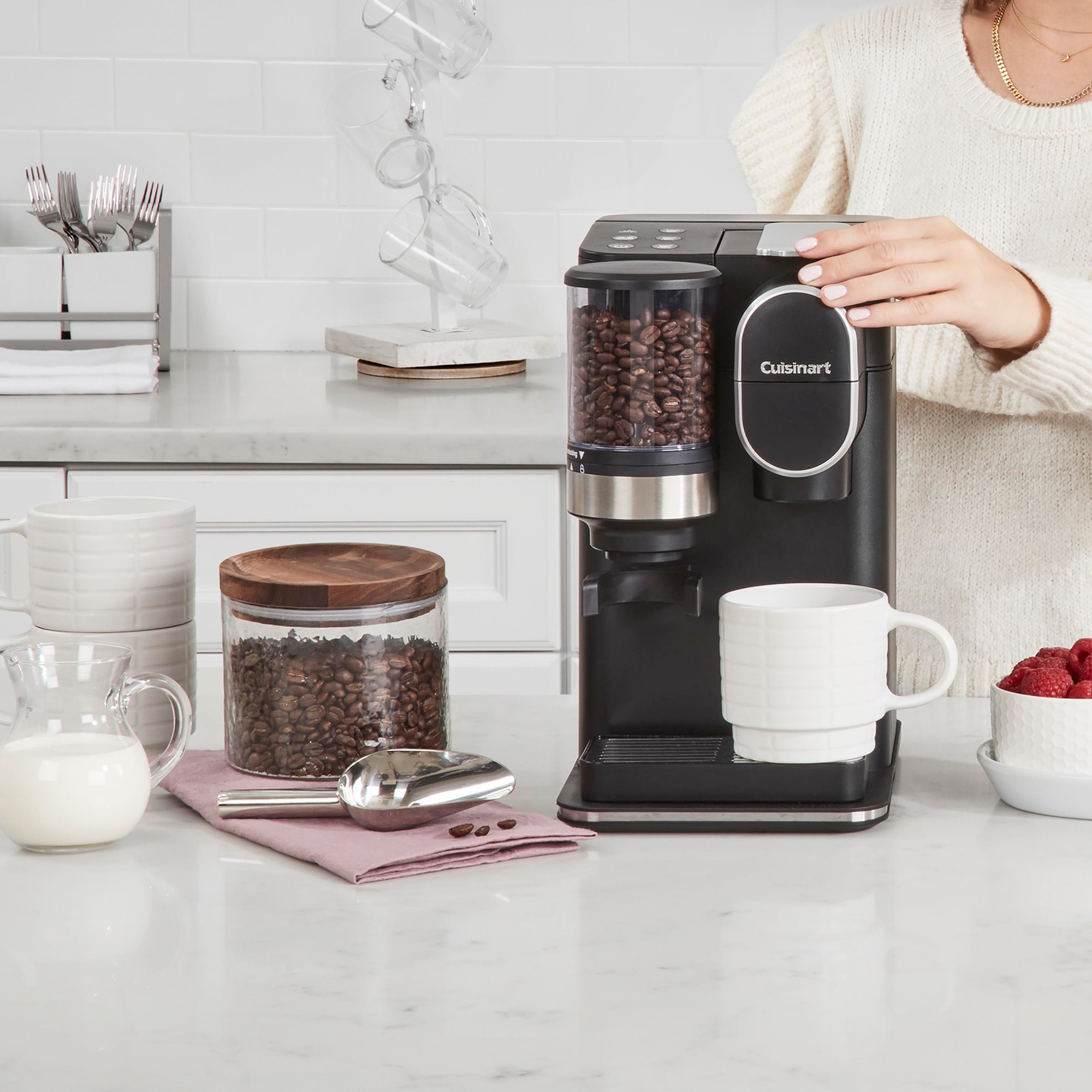 Cuisinart Grind-N-Brew Single Serve System