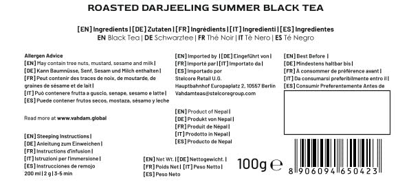 VAHDAM, Organic Turmeric Ginger Herbal Tea Bags (100 Pyramid Tea Bags) Caffeine Free, Non GMO, Gluten Free | 100% Pure Herbal Blend - Savory & Spicy | Plant-Based Tea Bags | Resealable Ziplock Pouch