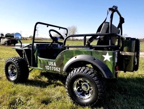 Mini Gas 125cc jeep Mini Truck ELITE Editionr